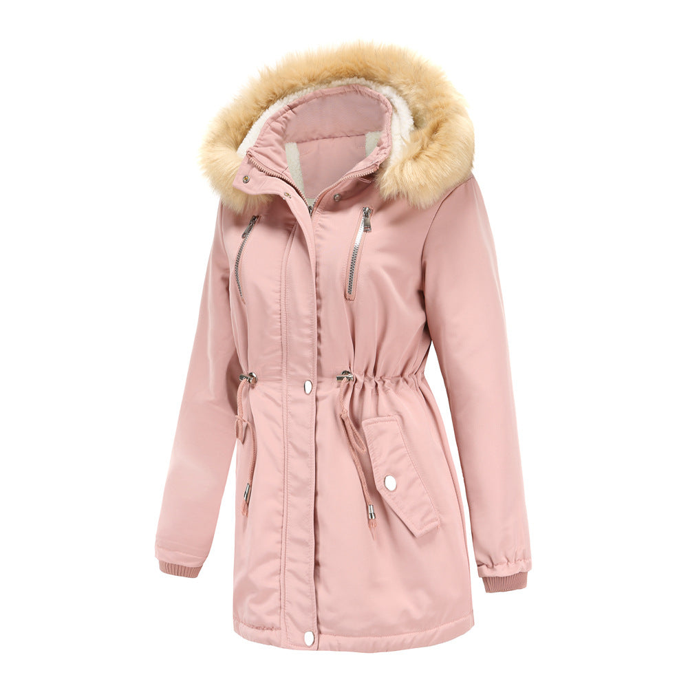 Winter Coat Hooded  Jacket