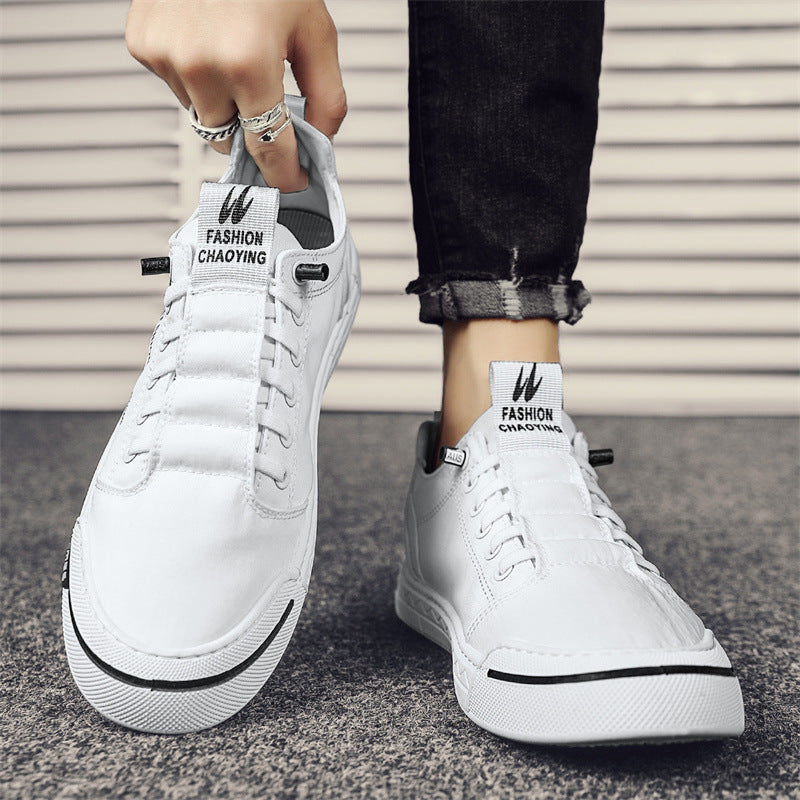 Men's Canvas Shoes Breathable Sneakers