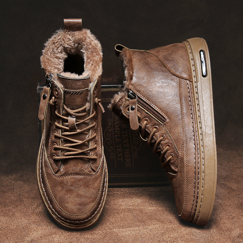 Men Fashion winter boot