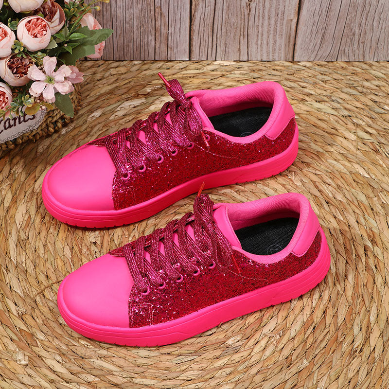 Trendy Sneakers Fashion Skateboard Shoes