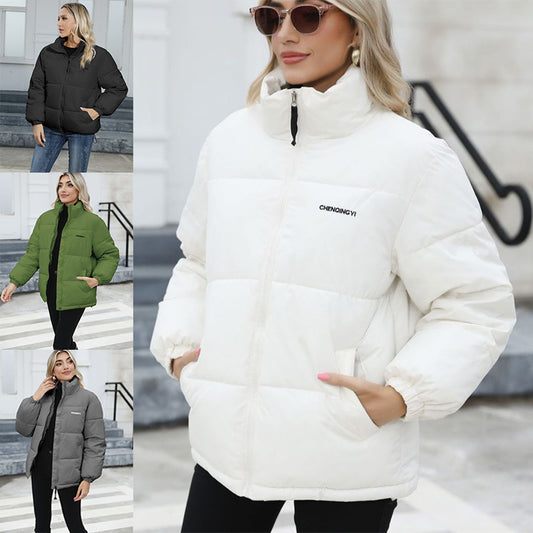 Winter Coat Women Casual Windproof