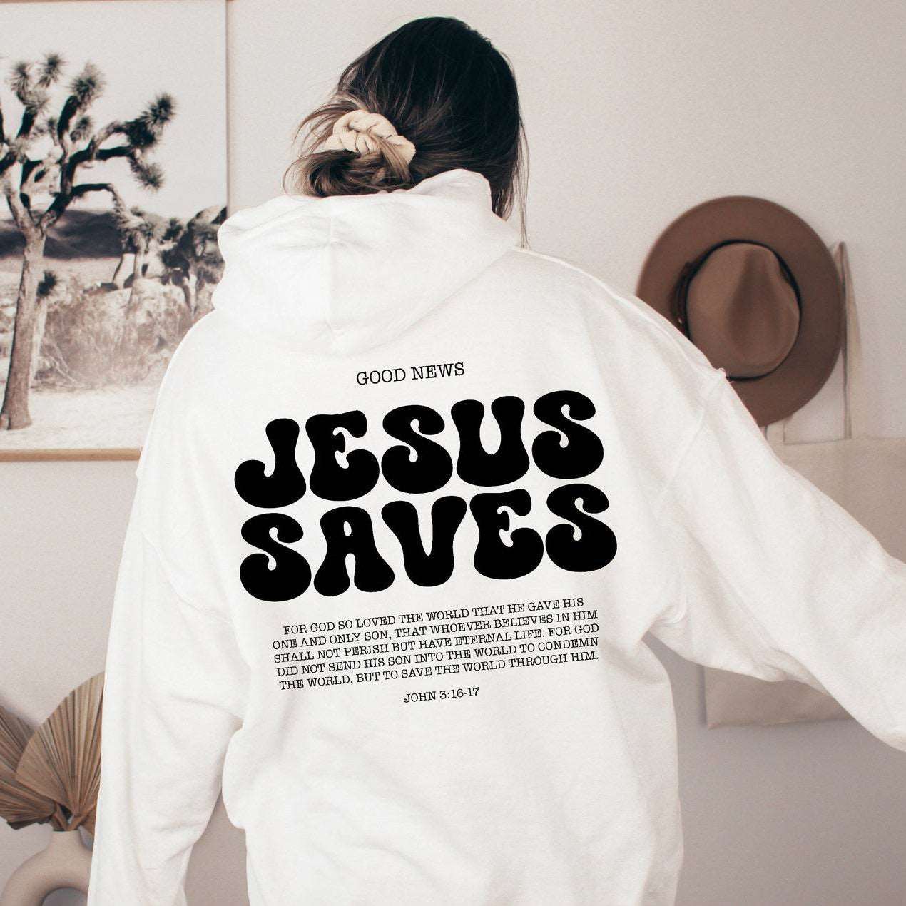 JESUS Hoodie Church Sweater