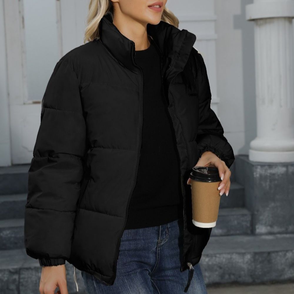 Winter Coat Women Casual Windproof