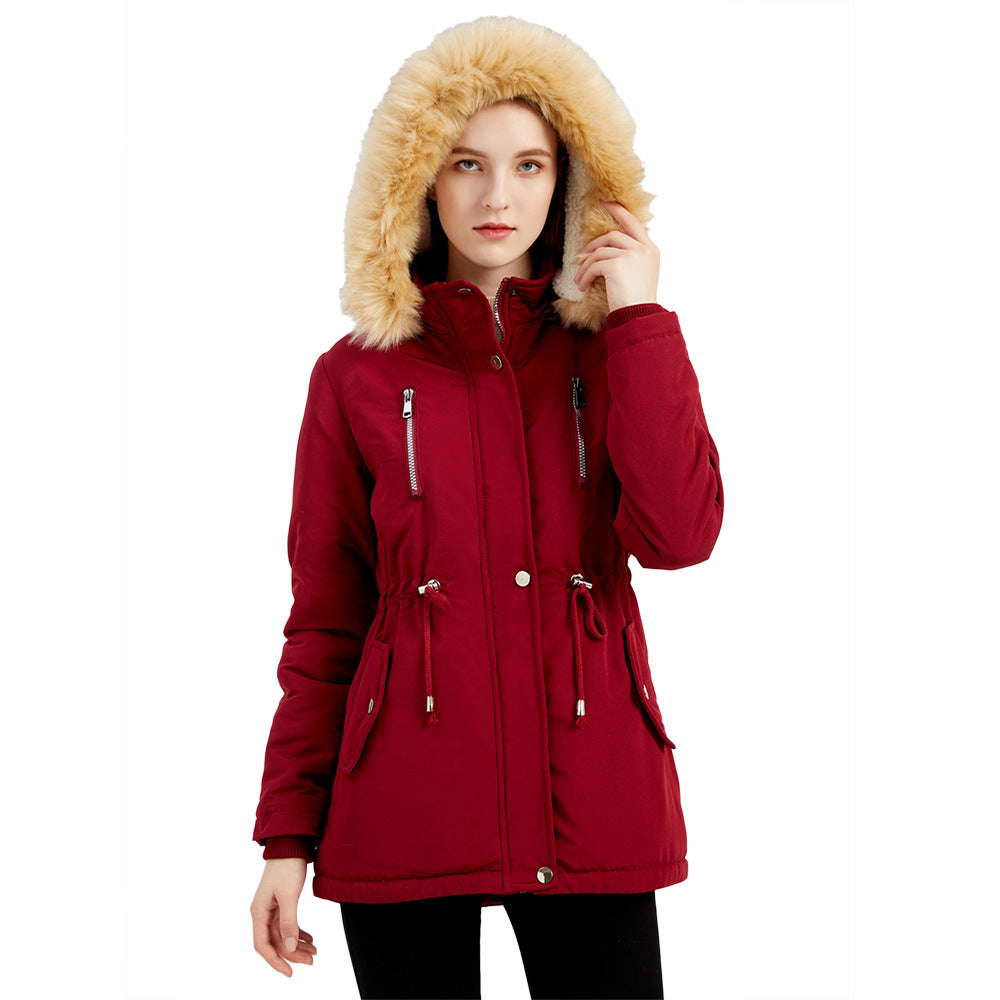 Winter Coat Hooded  Jacket