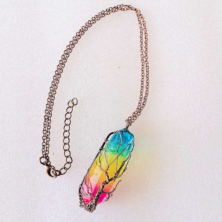 Hot Selling Stone Crystal Pendant