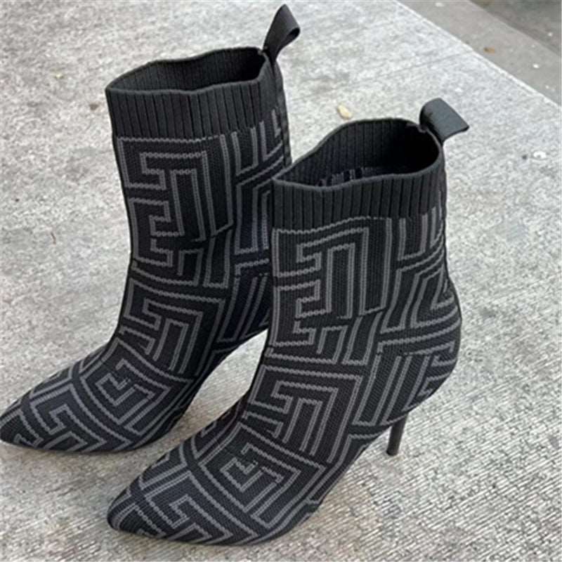 Fashion Ankle Boots Women