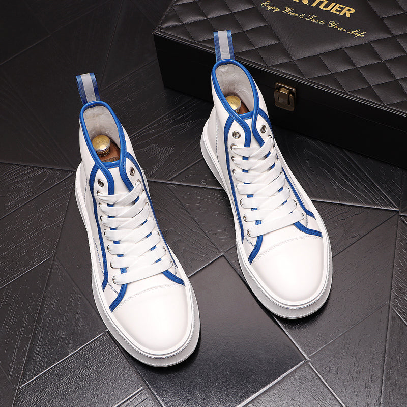 White High Top casual Shoes