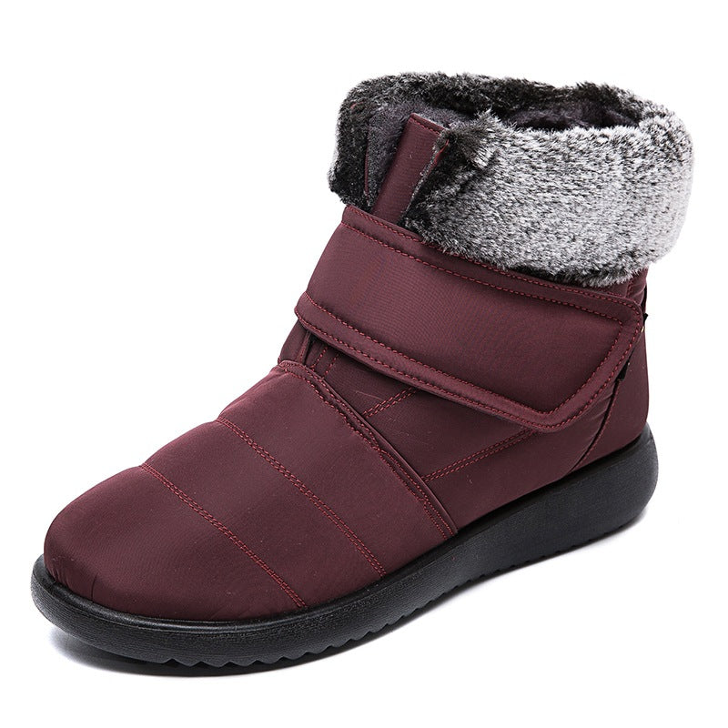 Winter Warm Shoes with Design