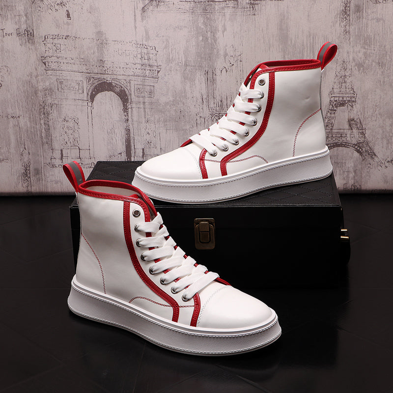 White High Top casual Shoes