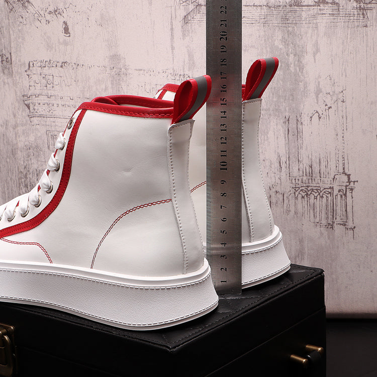 White High Top casual Shoes