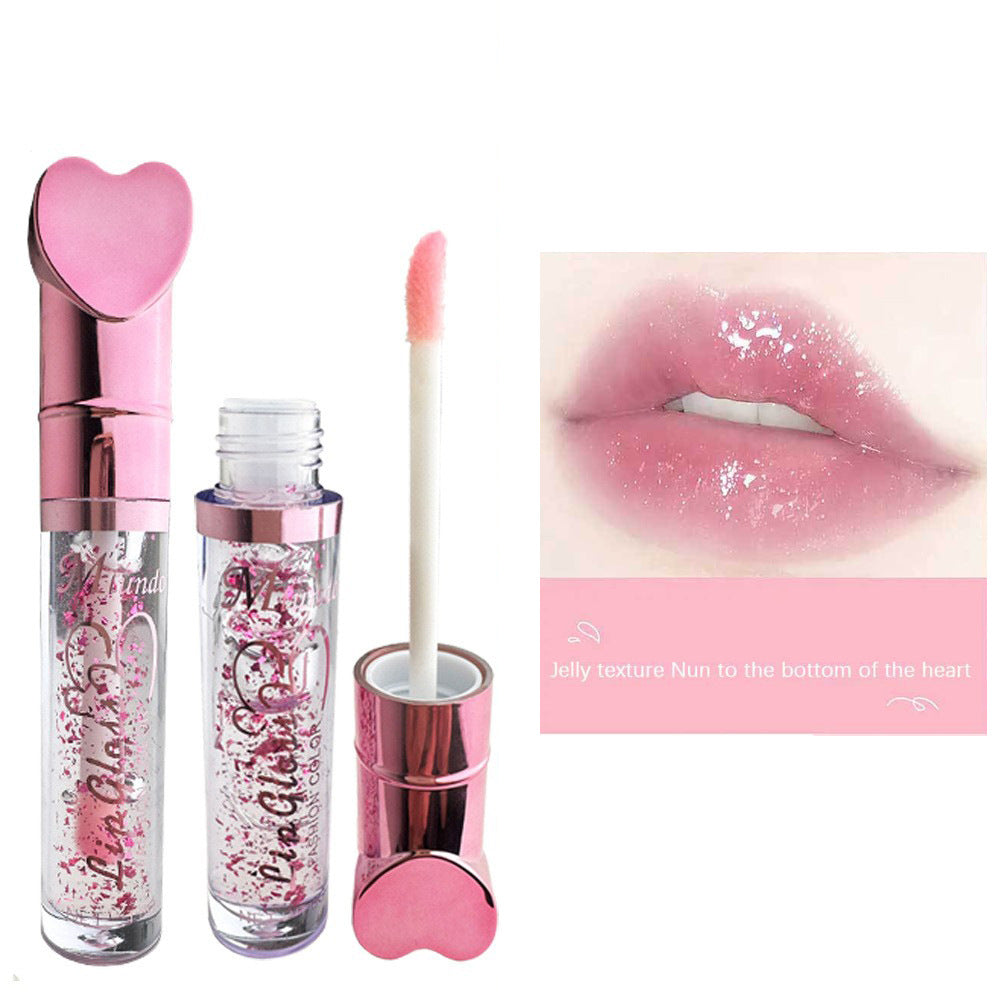 Love Heart-shaped Color Lip