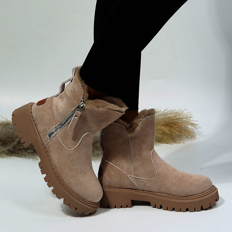 Snow Boots Women Non-slip