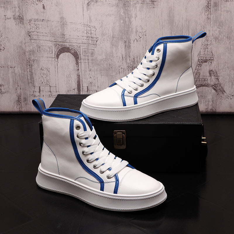 White High Top casual Shoes