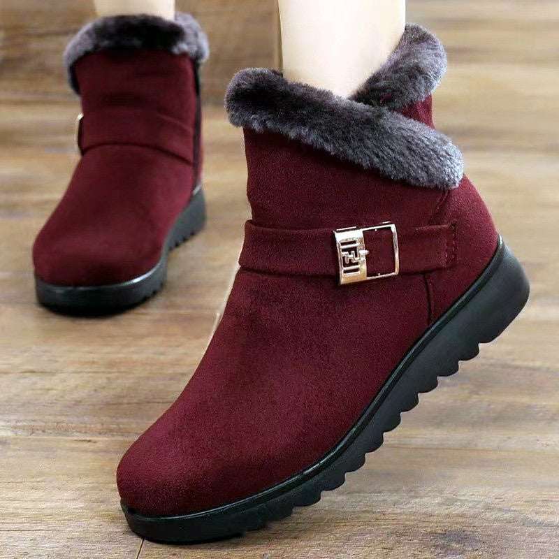 Comfort Winter Snow Boots Zipper