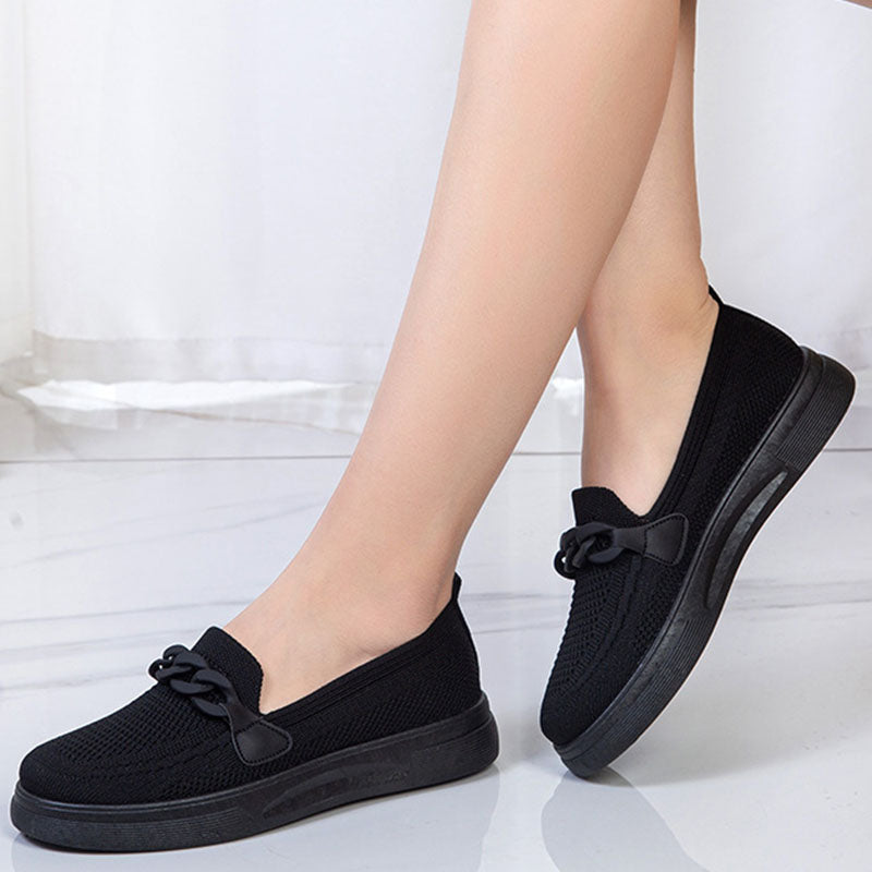 Chain Flats Shoes For Women