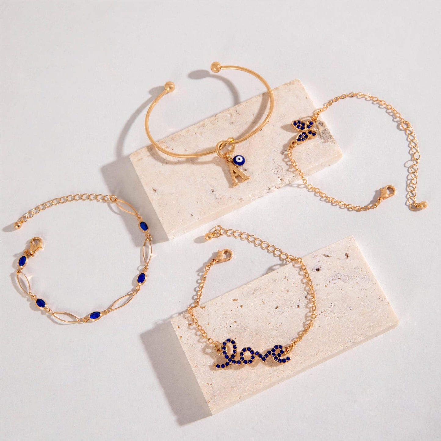 Love Butterfly Bracelet Set