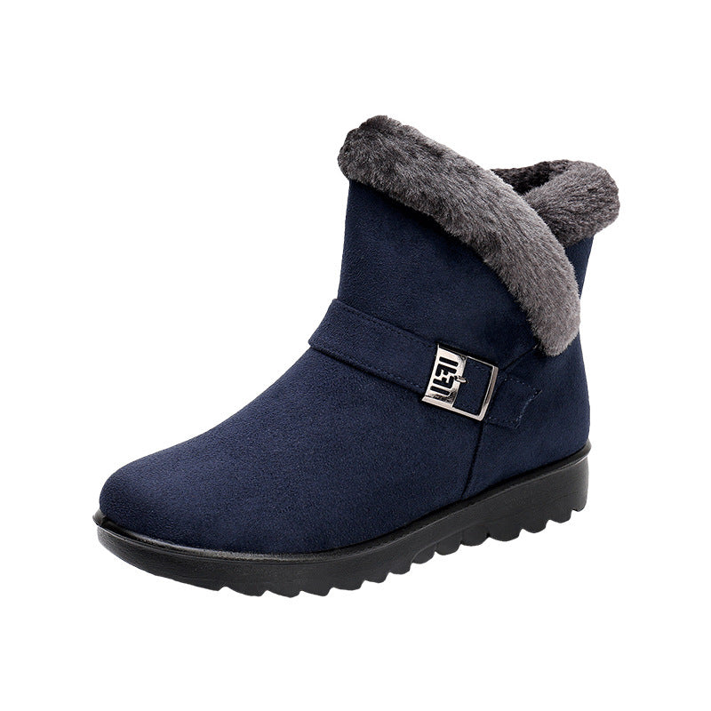 Comfort Winter Snow Boots Zipper