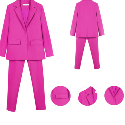 Suits For Women Business Interview