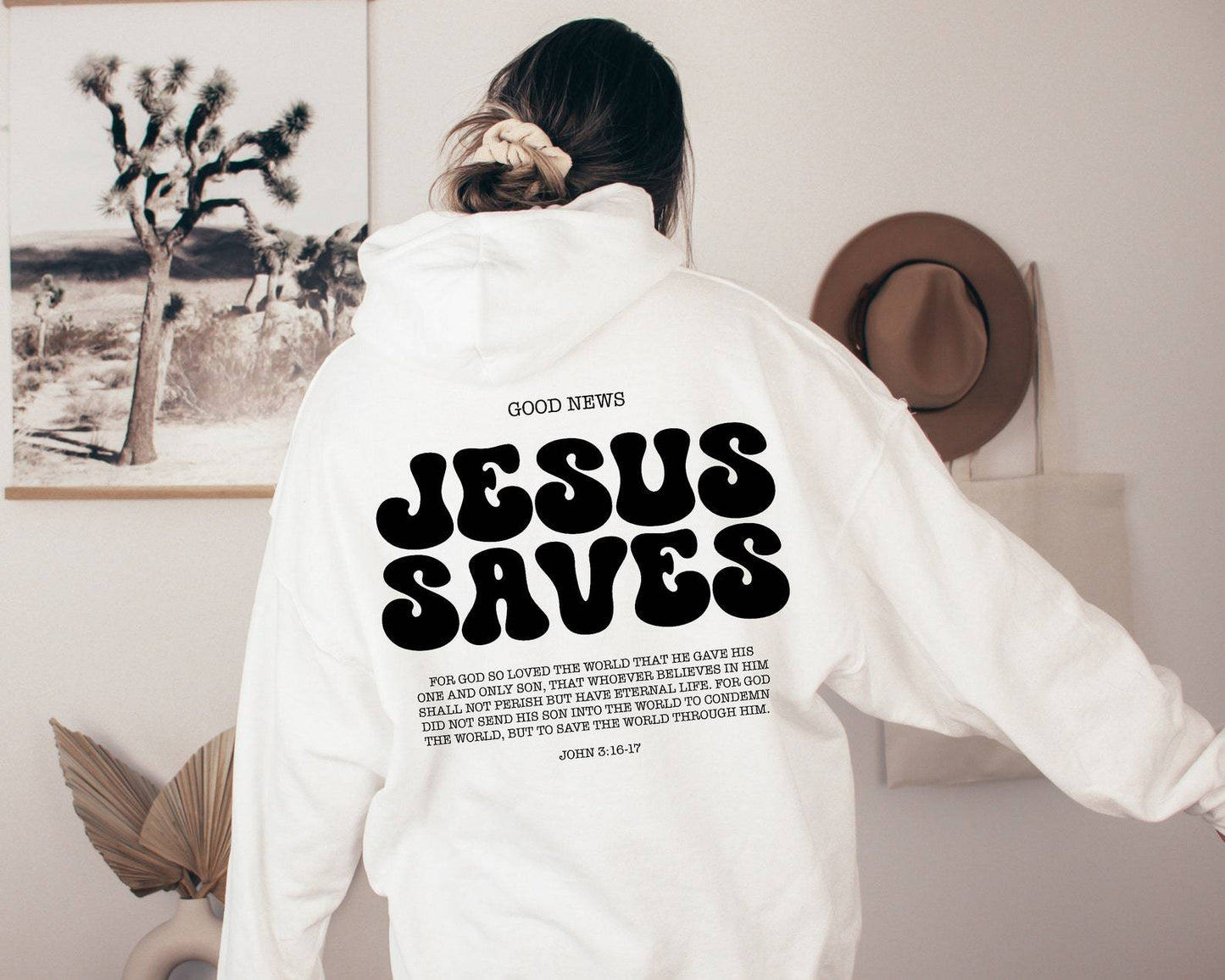 JESUS Hoodie Church Sweater